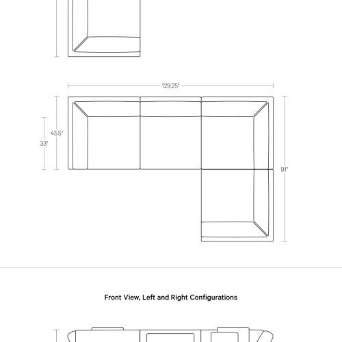 4Piece Closed Sundays Get Together Web Dimensions specs