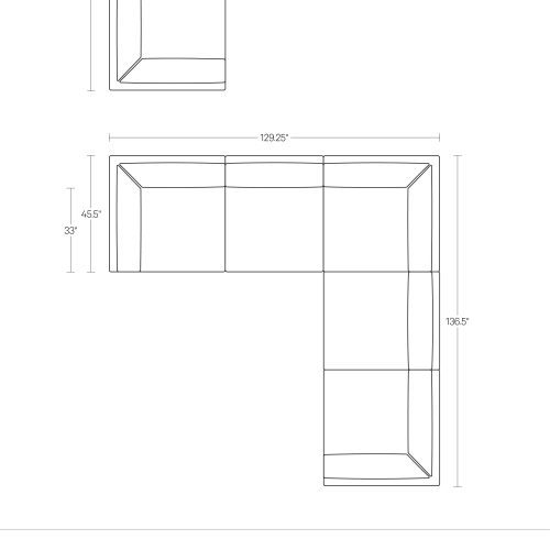 5Piece Closed Sundays Get Together Web Dimensions specs