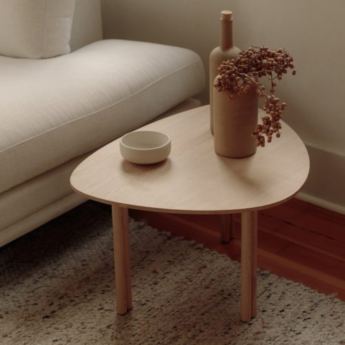 Better Together Coffee Table, Small, White Ash - Sundays CompanyCOF - EW - 007 - 024