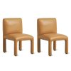 Another Round Dining Chair (Set Of Two), Camel - Sundays CompanyDNC - HO - 002 - 014