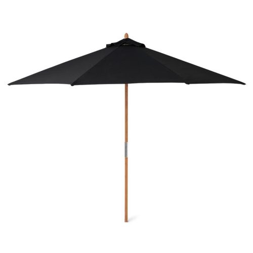 Capri Outdoor Umbrella, Black Sand - Sundays CompanyOUT - YB - 003 - 002