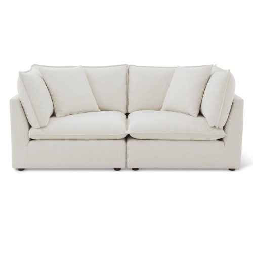 Chill Time 2 - Piece Modular Sofa, Birch - Sundays CompanySEC - YJ - 046 - 024